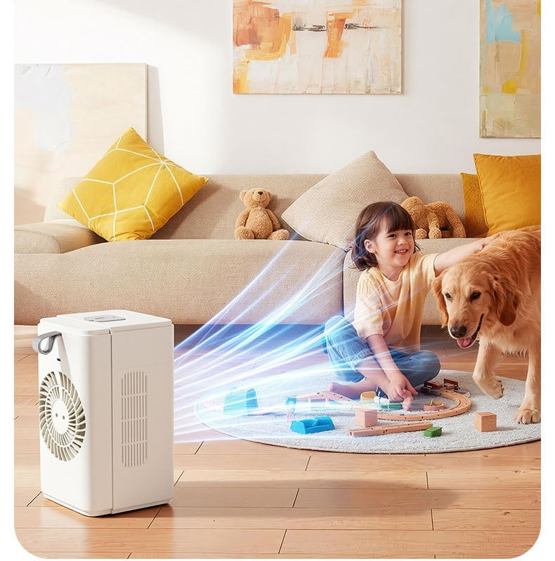 Desktop Mini Atomizing Air Cooler