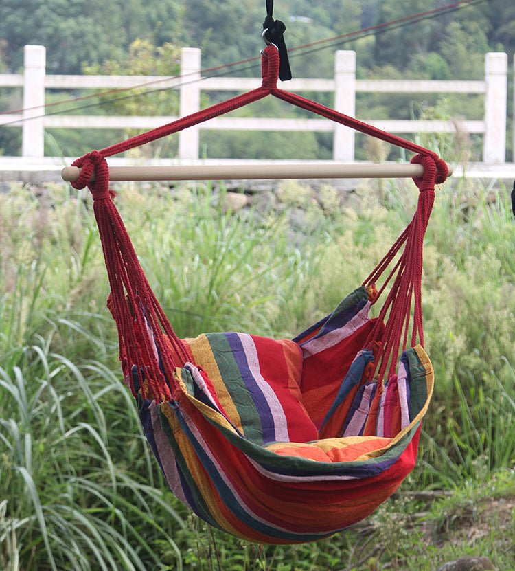 # Canvas Outdoor Hanging Chair/Basket Swing