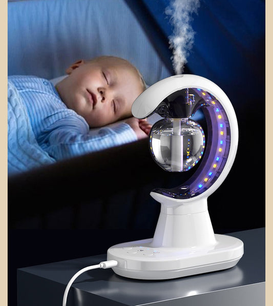 # 3-in-1 Humidifier and Mosquito Repellent Night Light