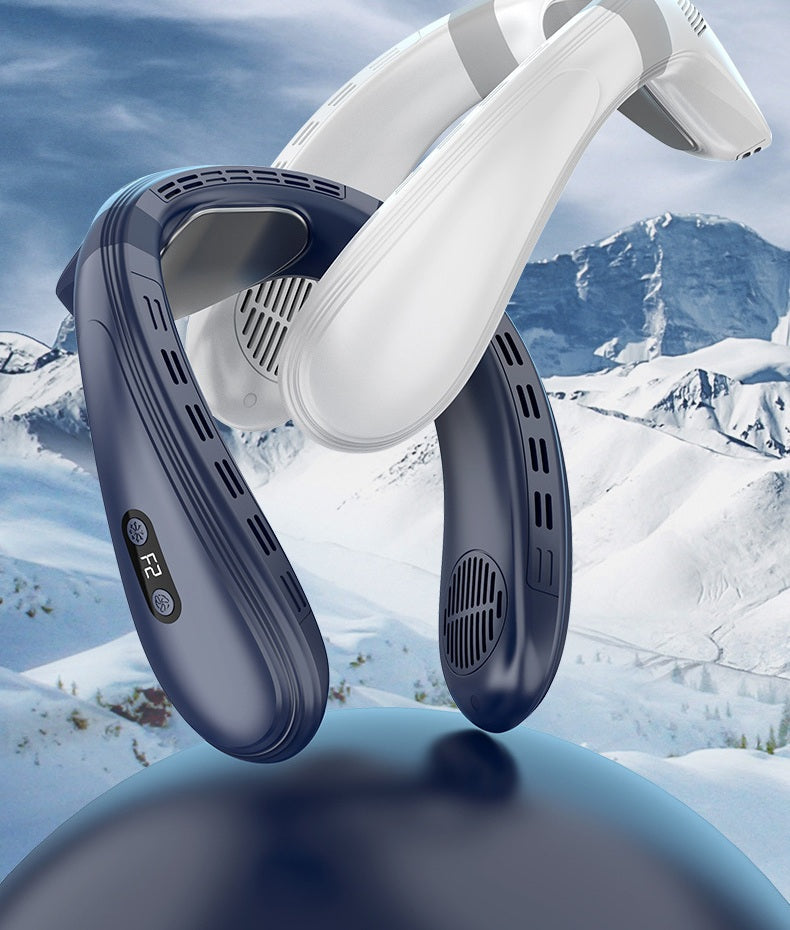 # Bladeless Neck Fan