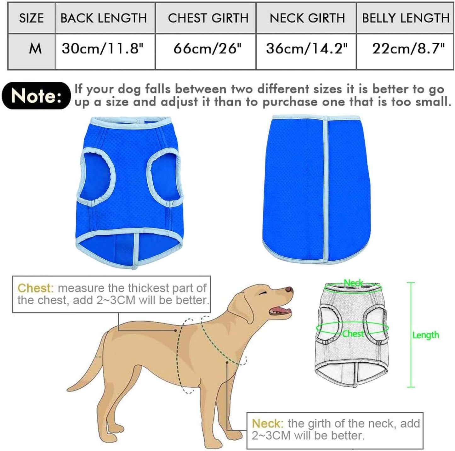 # PVA Pet Summer Cooling Vest