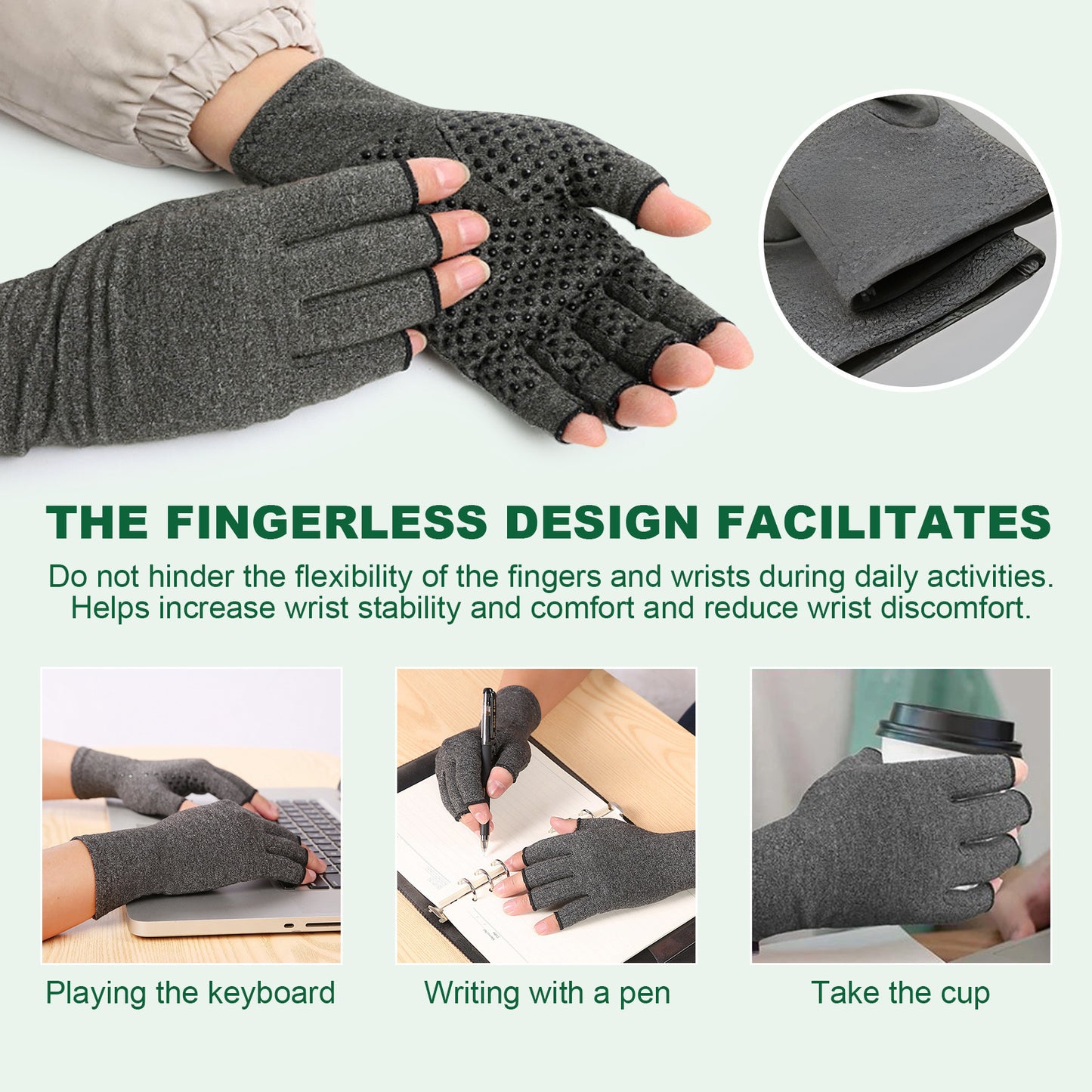 # Finger Joint Care Gloves