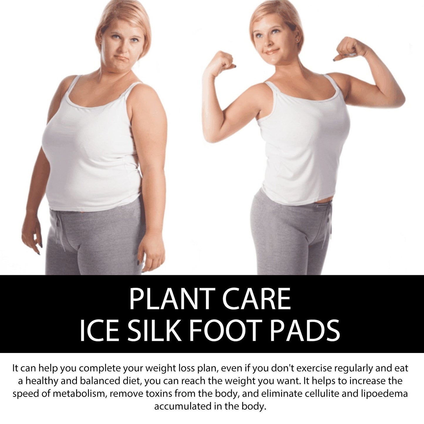 # Breathable Ice Silk Massage and Care Insoles