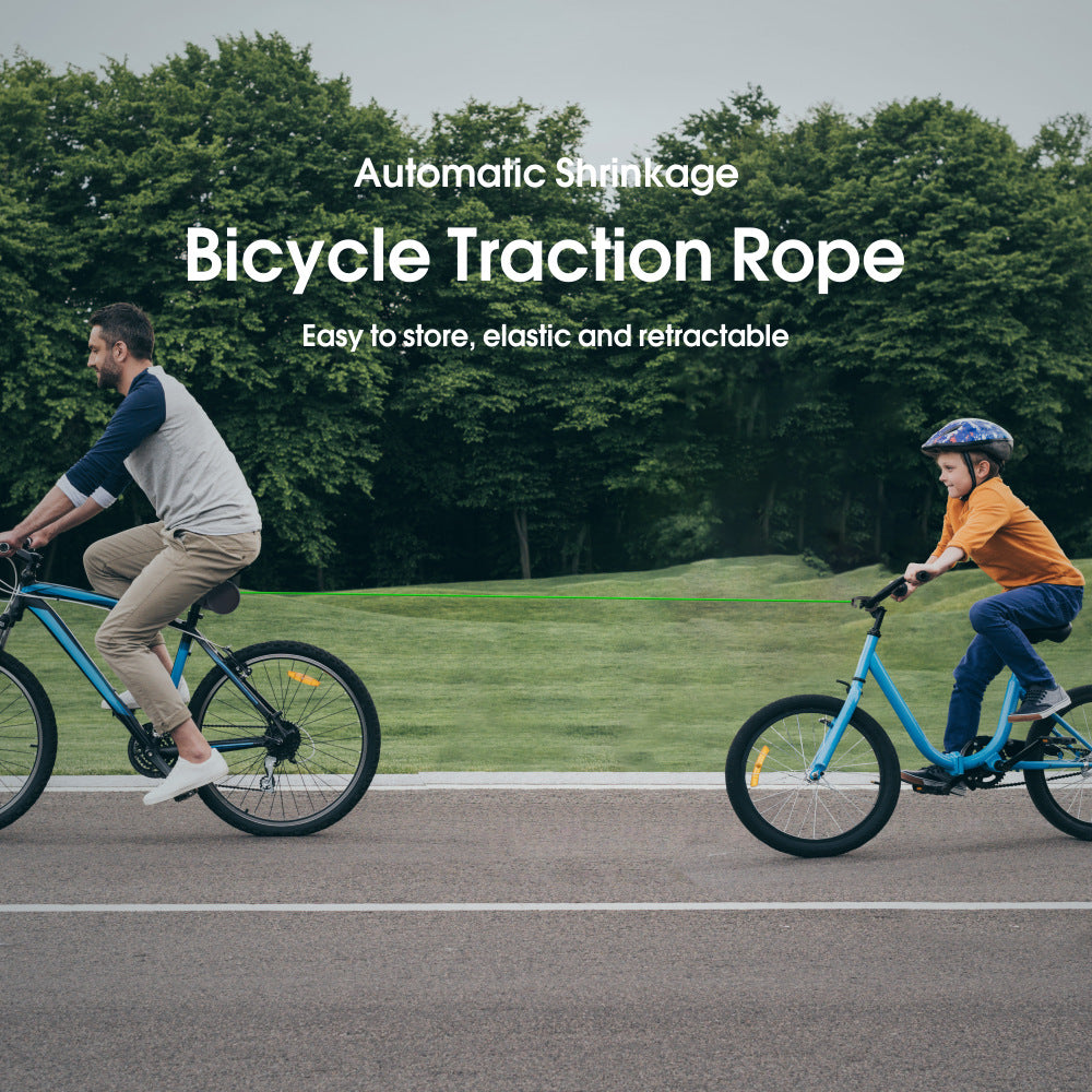 Parent-Child Bicycle Towing Rope