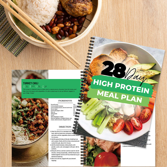 28-Day High-Protein Diet Planner