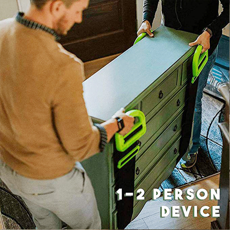 Hand-held Moving Strap