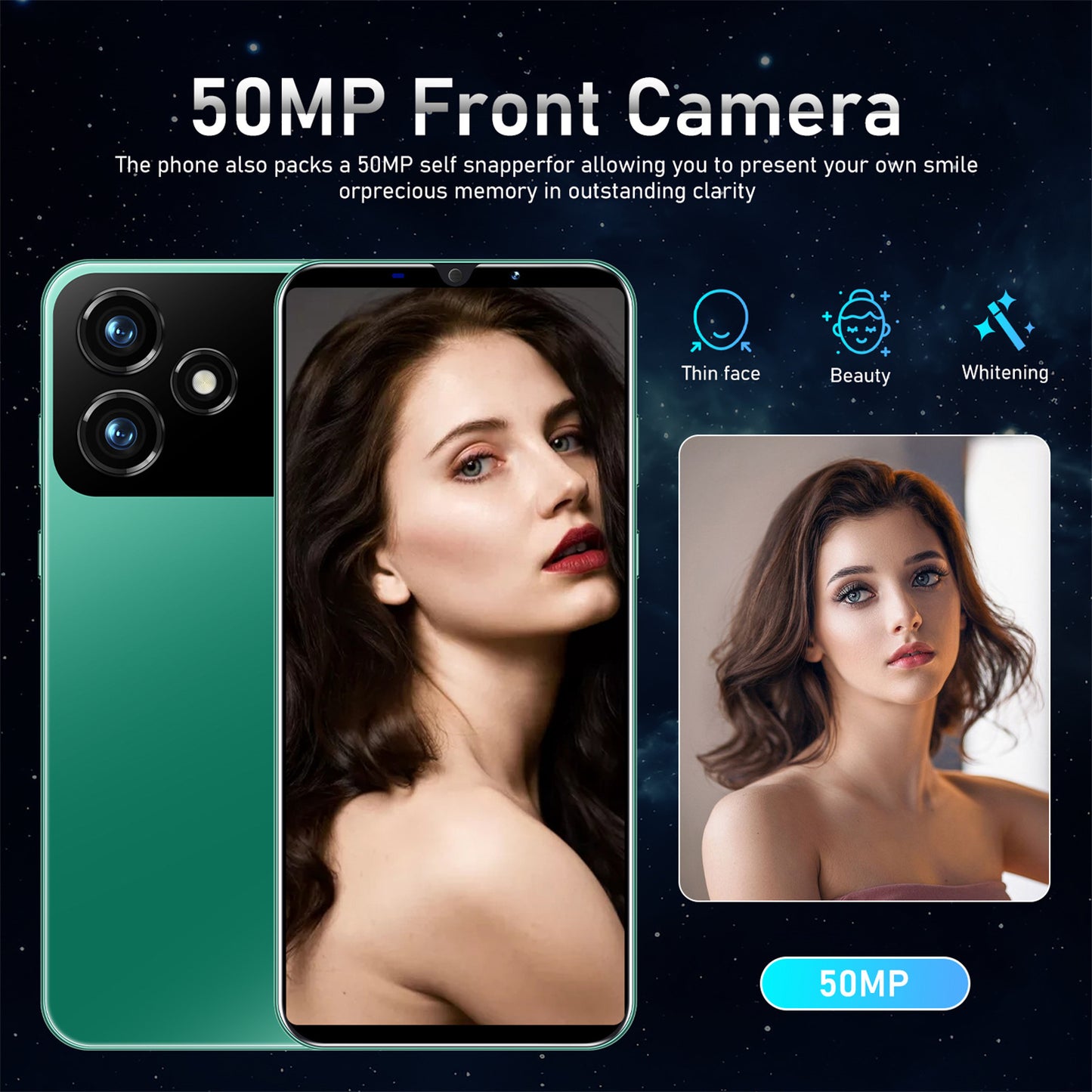 **M6Pro 5.5-inch smart Android phone**