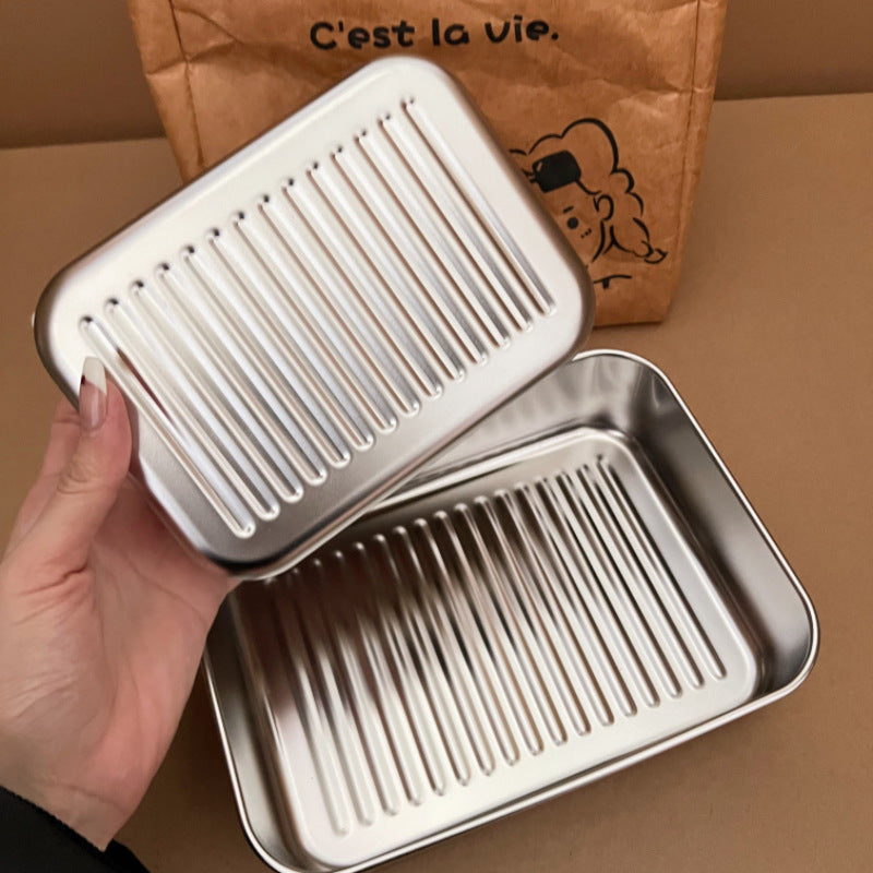304 Stainless Steel Food Storage Container
