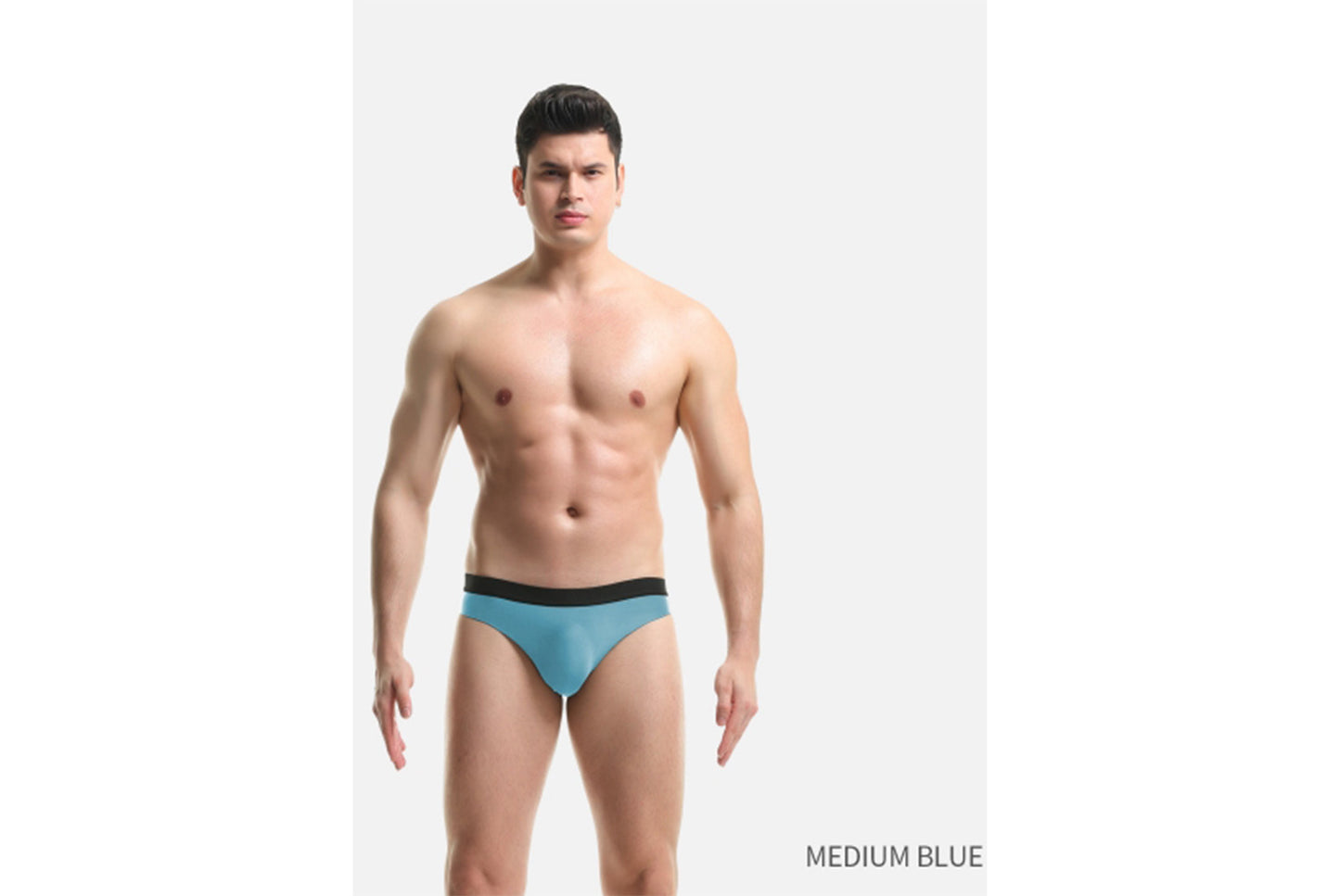 **Men's Ice Silk Seamless Breathable Briefs**