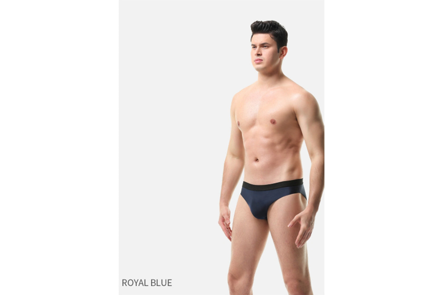 **Men's Ice Silk Seamless Breathable Briefs**