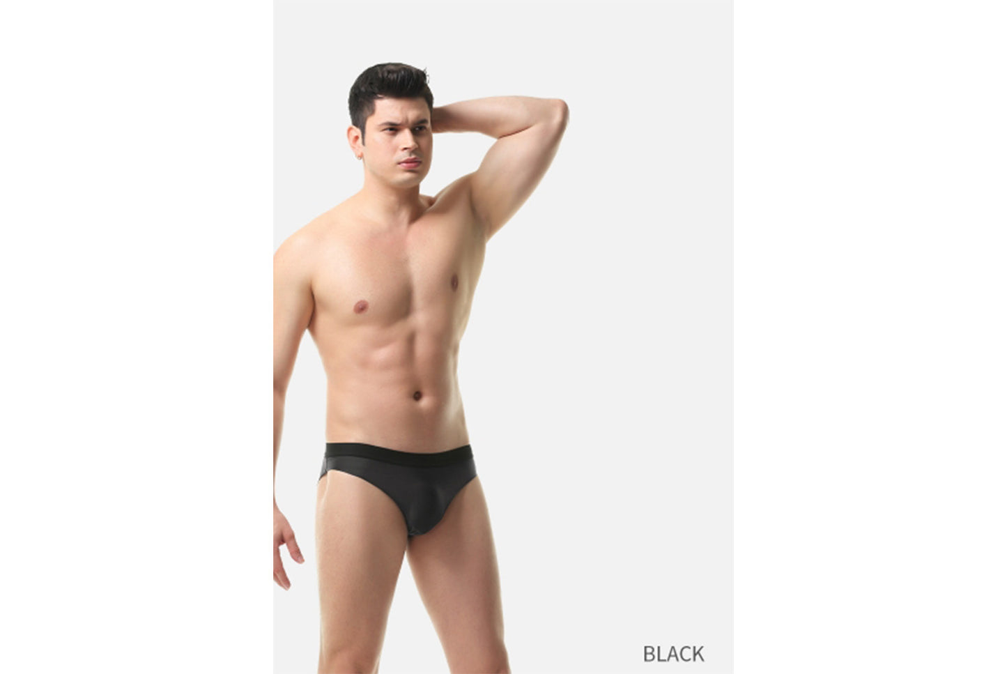 **Men's Ice Silk Seamless Breathable Briefs**