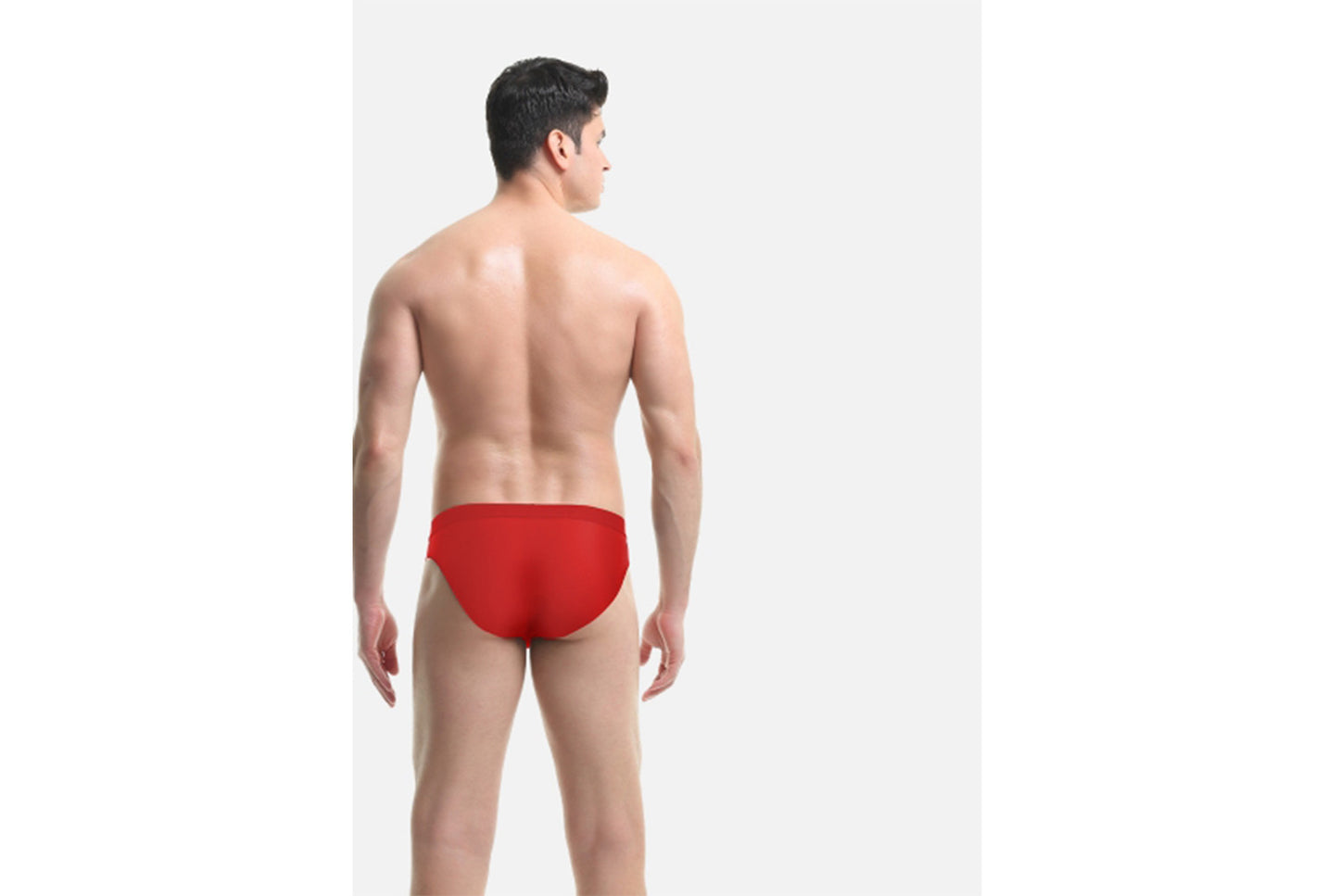 **Men's Ice Silk Seamless Breathable Briefs**