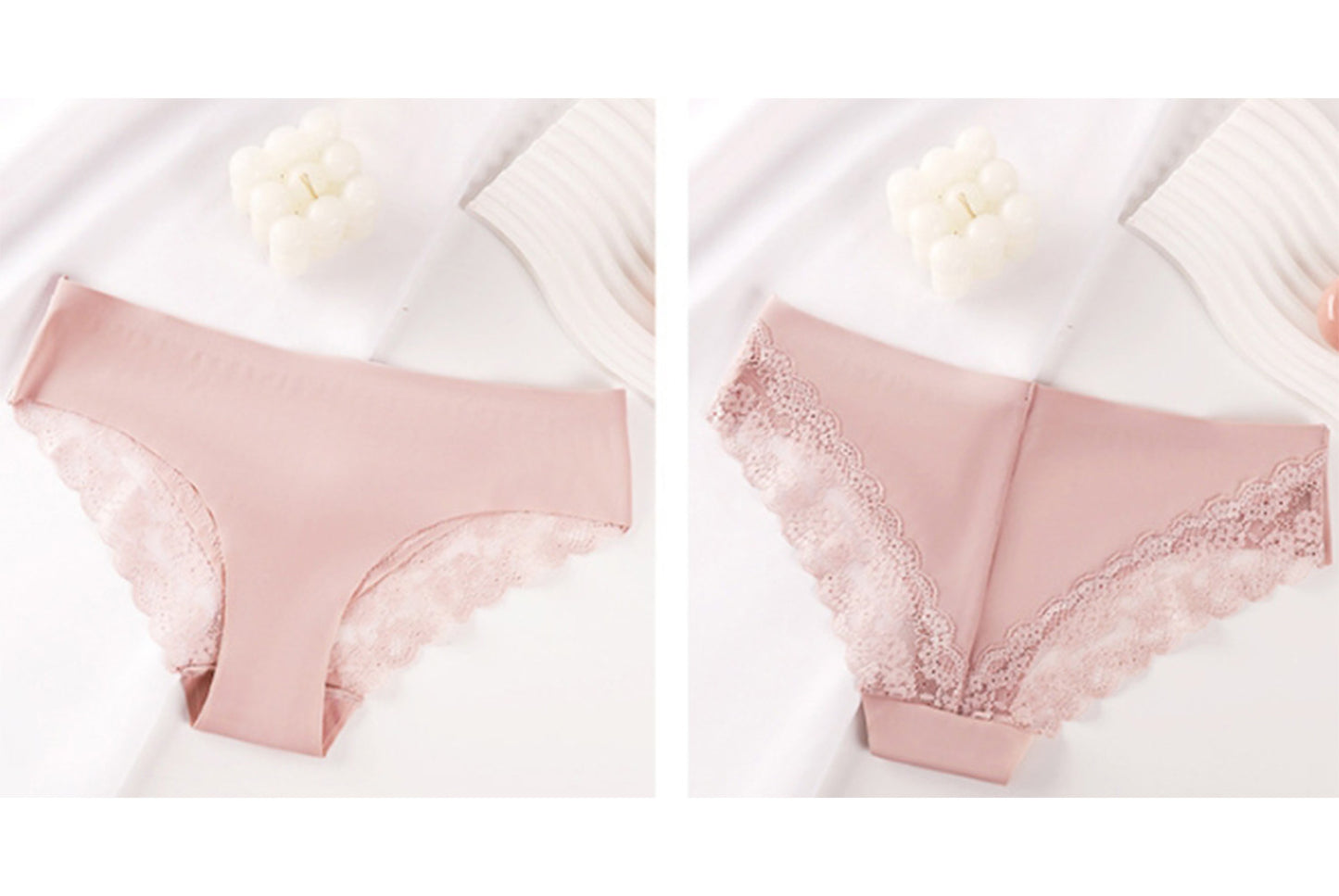 **Sexy Lace Breathable Women's Briefs**