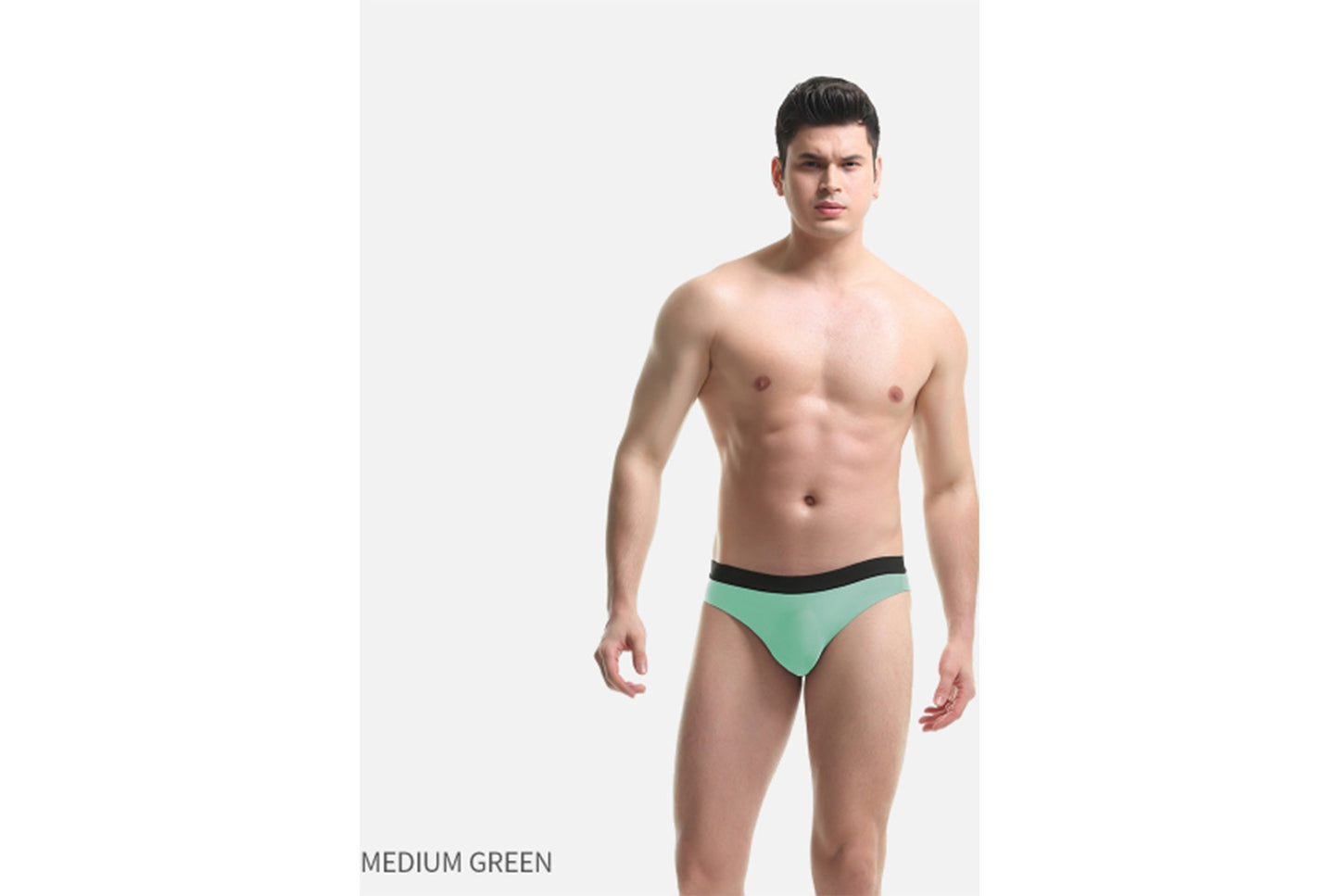**Men's Ice Silk Seamless Breathable Briefs**
