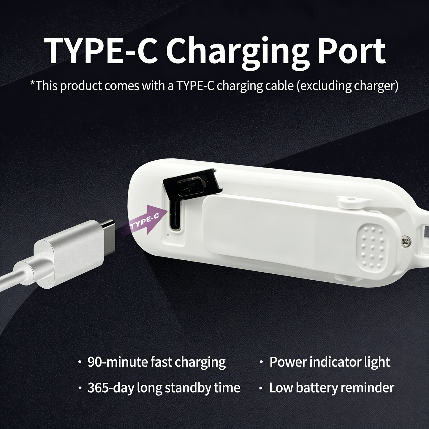 Outdoor night running tri color luminous light