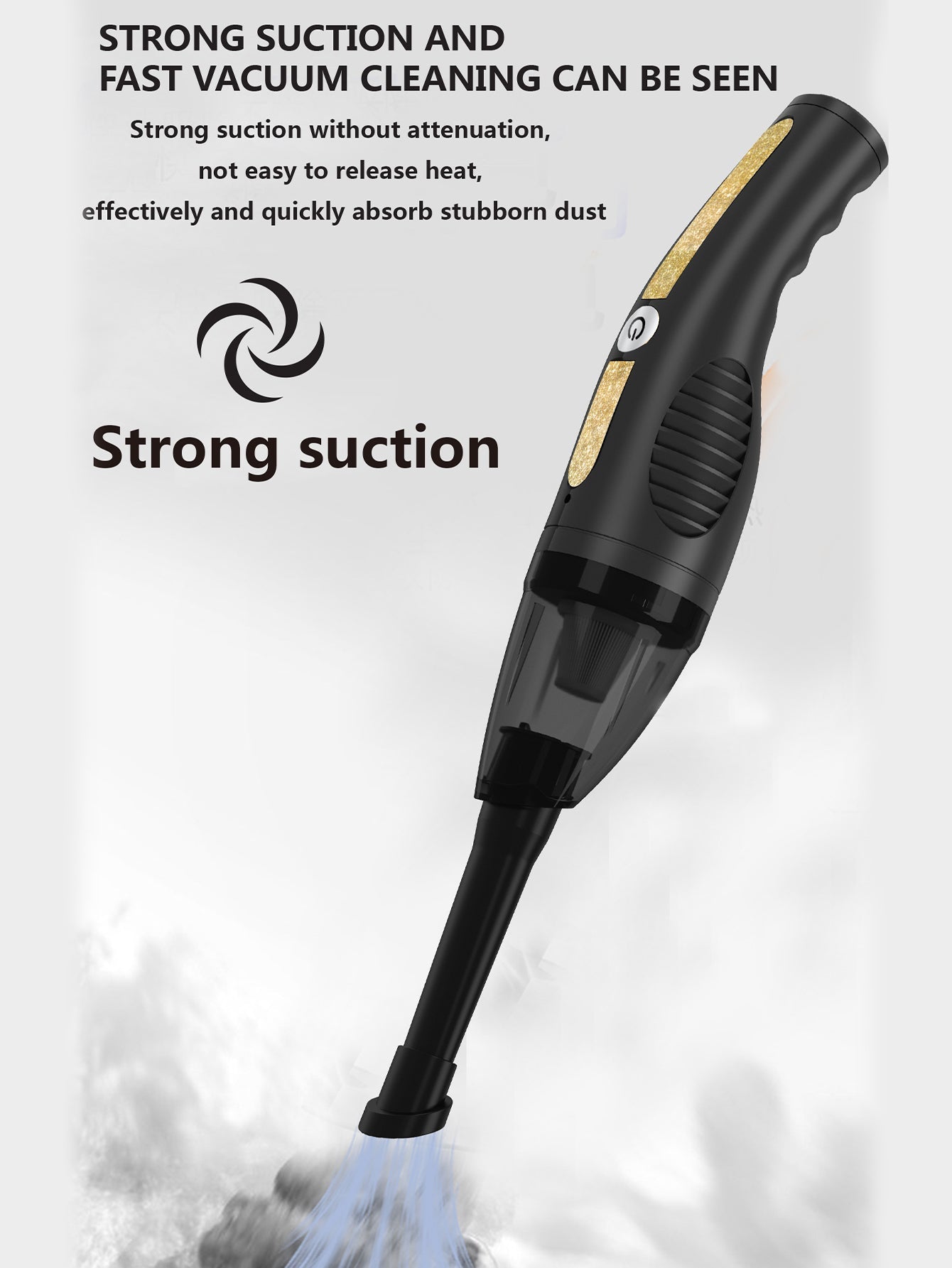 Cordless 4-in-1 Multi-Purpose Vacuum Cleaner - 2 Colours