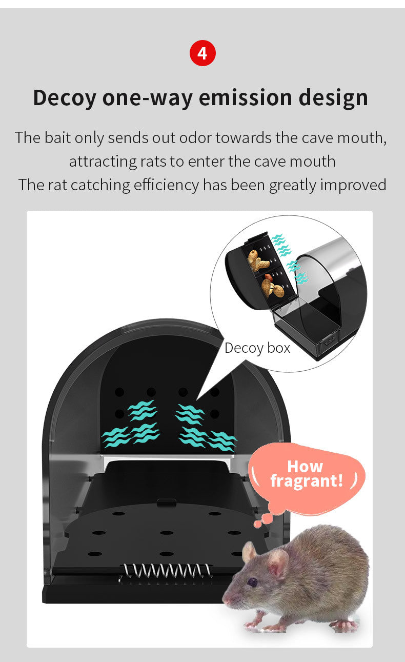 # High-Sensitivity Pedal-Type Eco-Friendly Mouse Trap