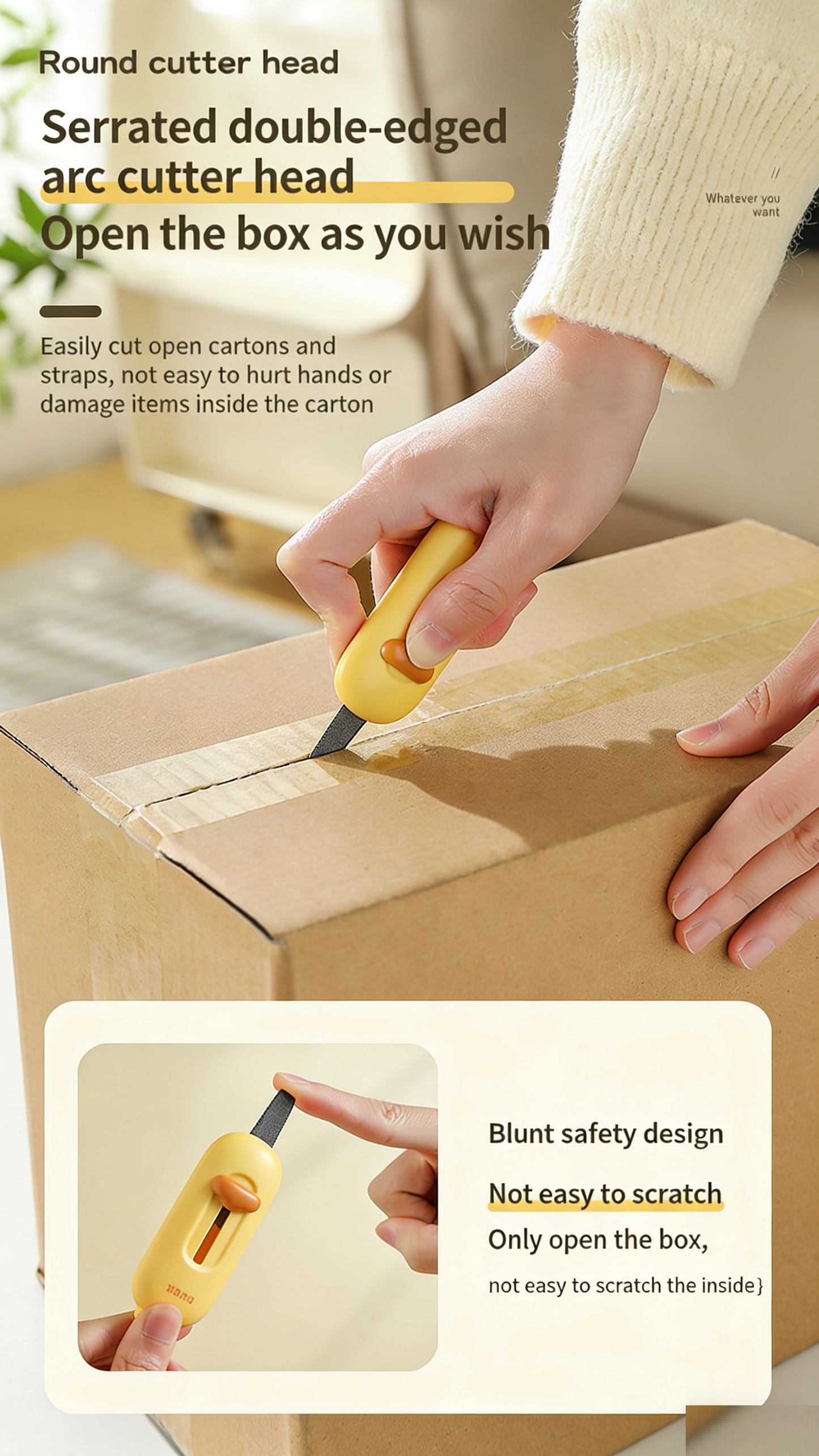 Little Yellow Duck Magnetic Box Opener