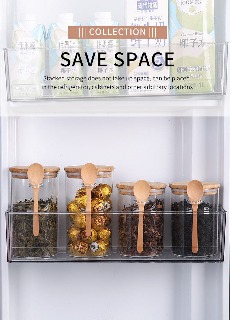 Transparent Airtight Container