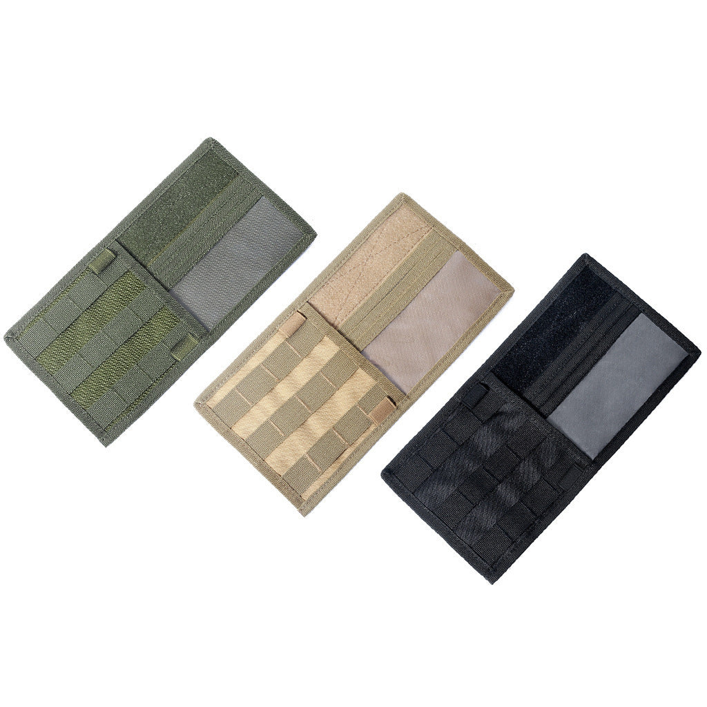 # Multifunctional Tactical Car Sun Visor Storage Bag