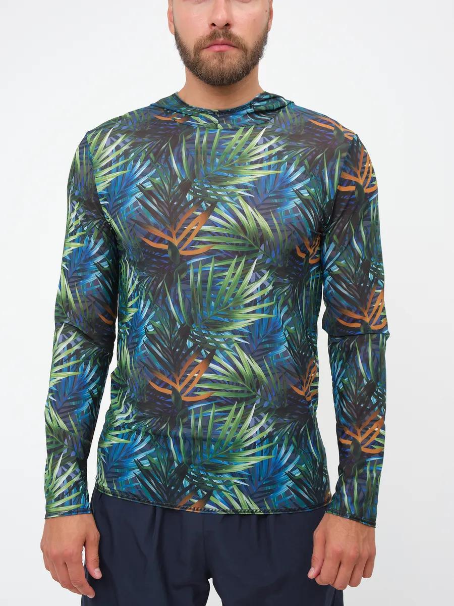 # Camouflage Print Sun Protection Cover-up