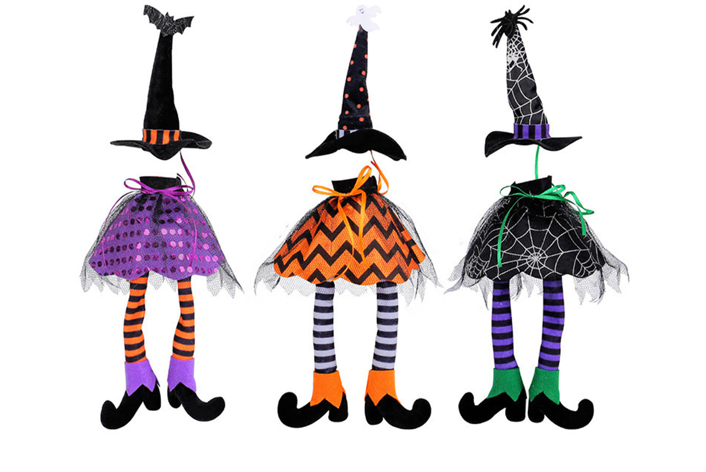 Halloween Witch Hat Wine Bottle Holder