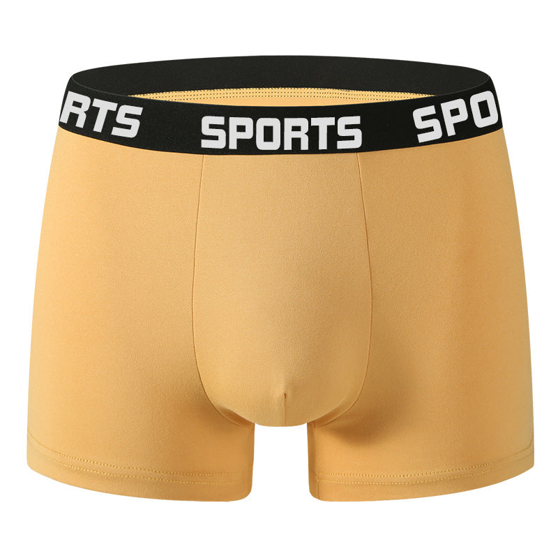 **Men's Sports Boxer Briefs**