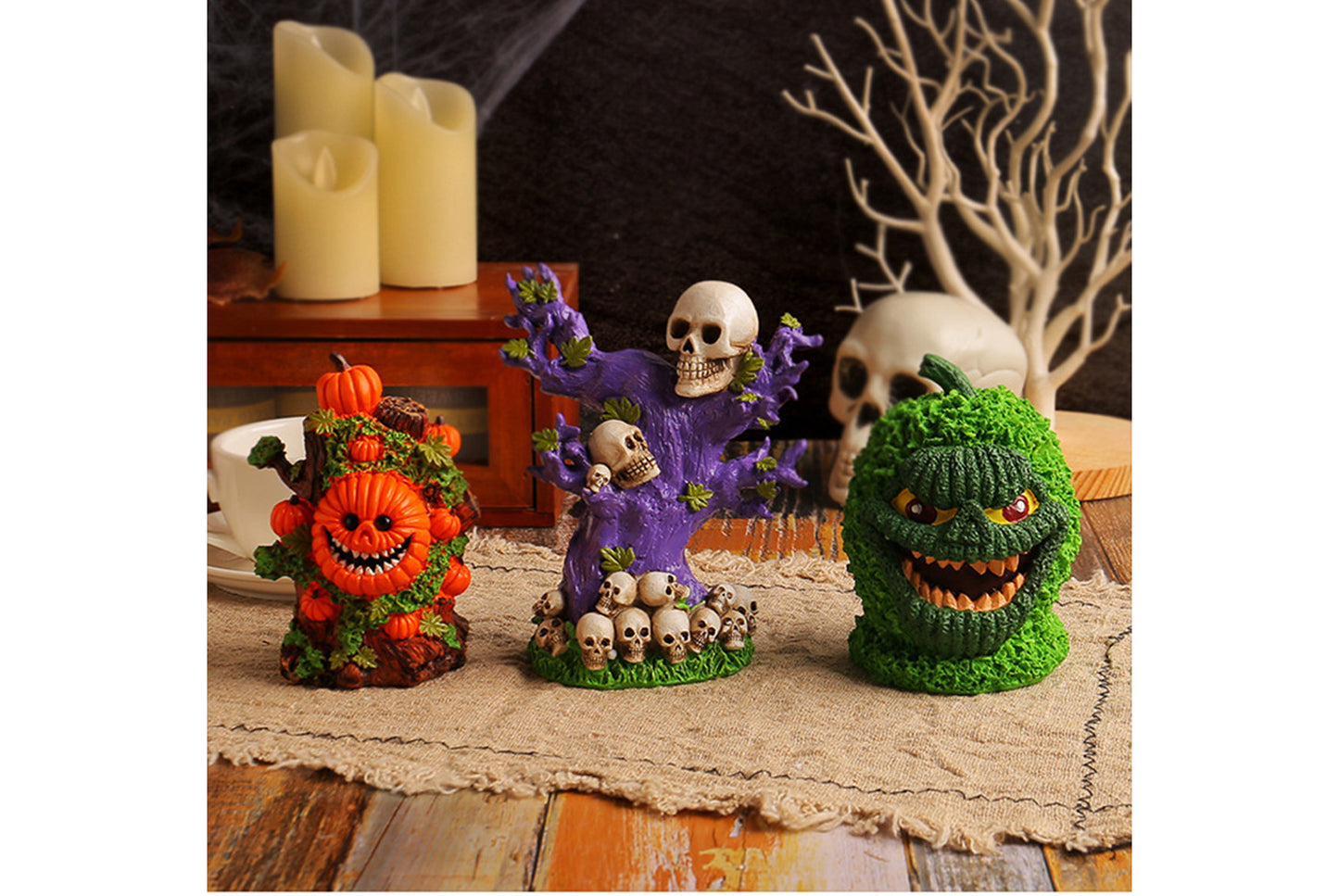 Halloween Horror Tree Spirit Ornament | 3 Styles Available
