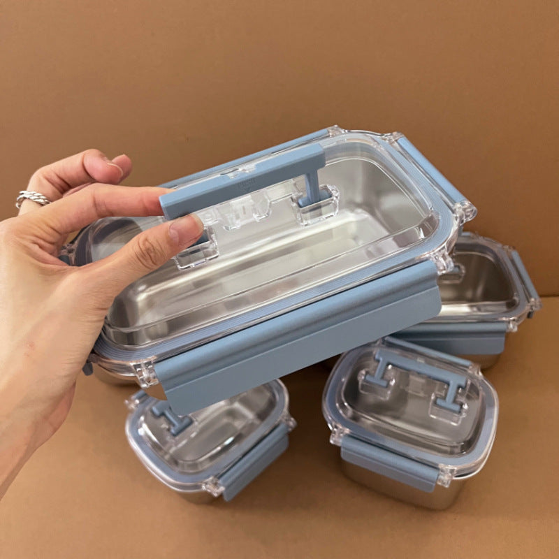304 Stainless Steel Food Storage Container