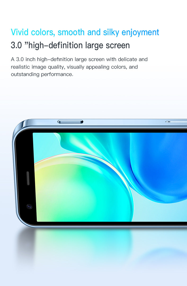 # XS15 Mini Card Smartphone
