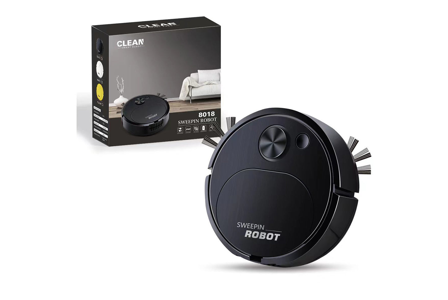 Fully automatic sweeping robot