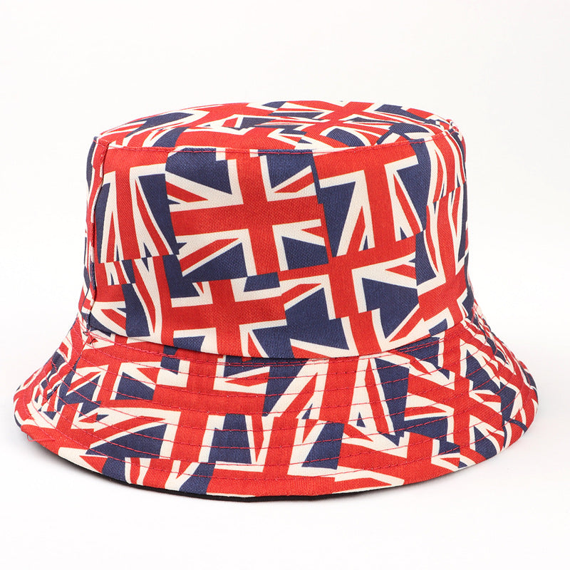 #Union Flag Reversible Fisherman's Hat