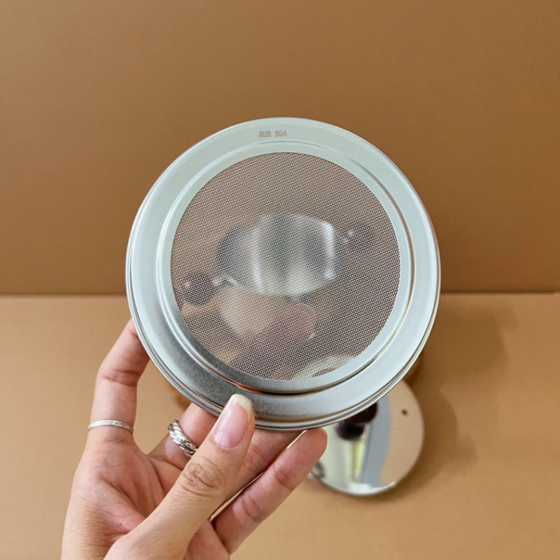 **304 Stainless Steel Can**