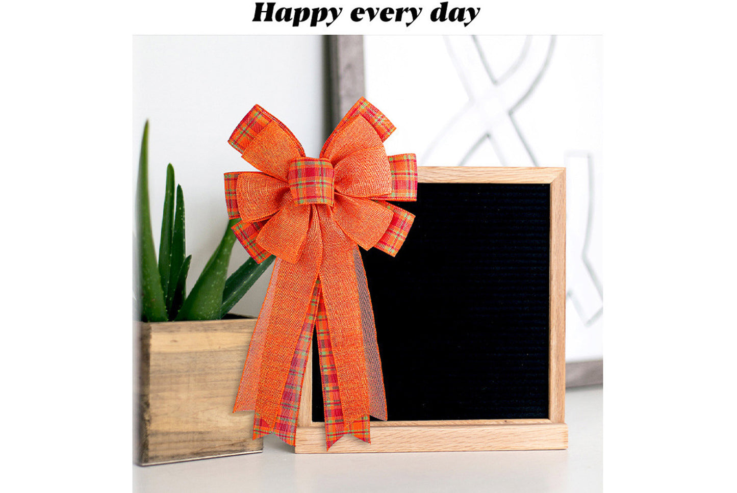 Thanksgiving Pumpkin Bow Party Supplies