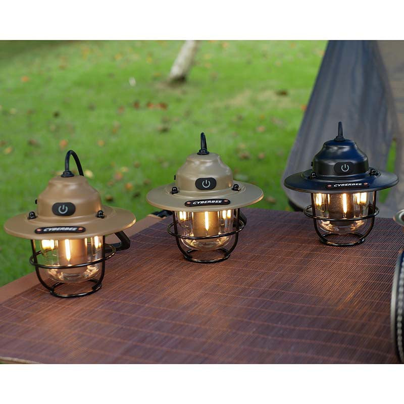 # Pinecone-Shaped Camping Pendant Light