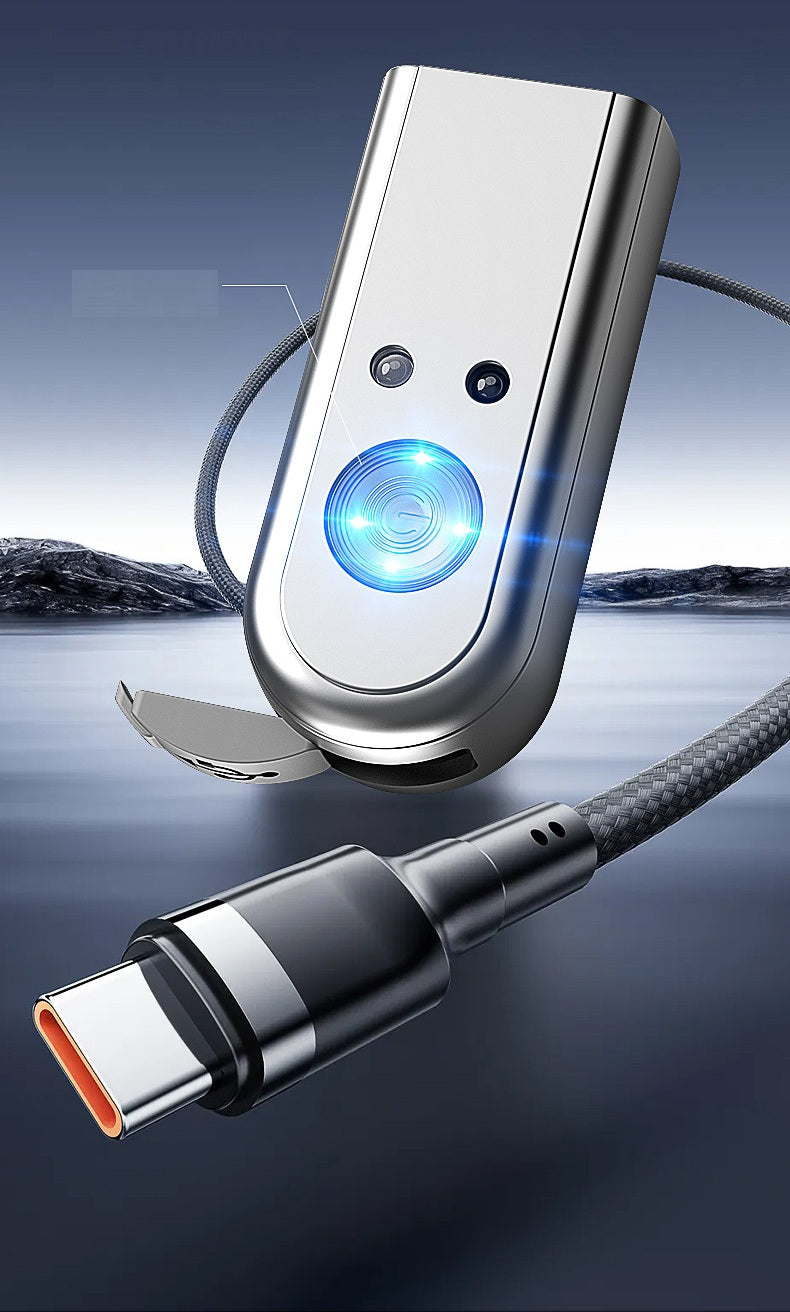 # Ear-hook Mini Headlamp with Sensor