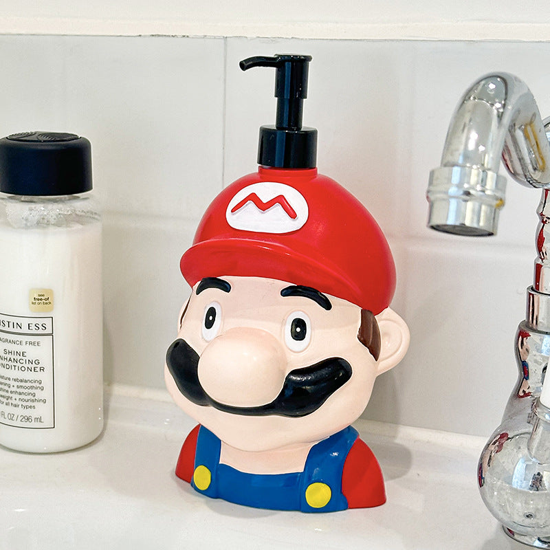 # Cartoon Creative Press-Type Dispensing Bottle