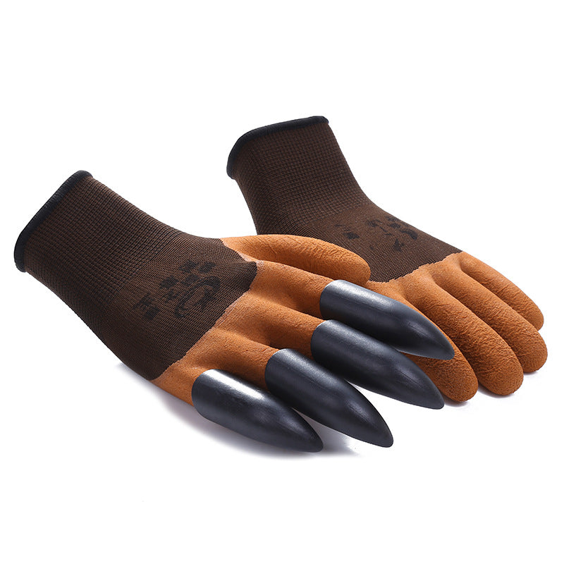# Gardening Protective Gloves with Claws for Puncture Resistance