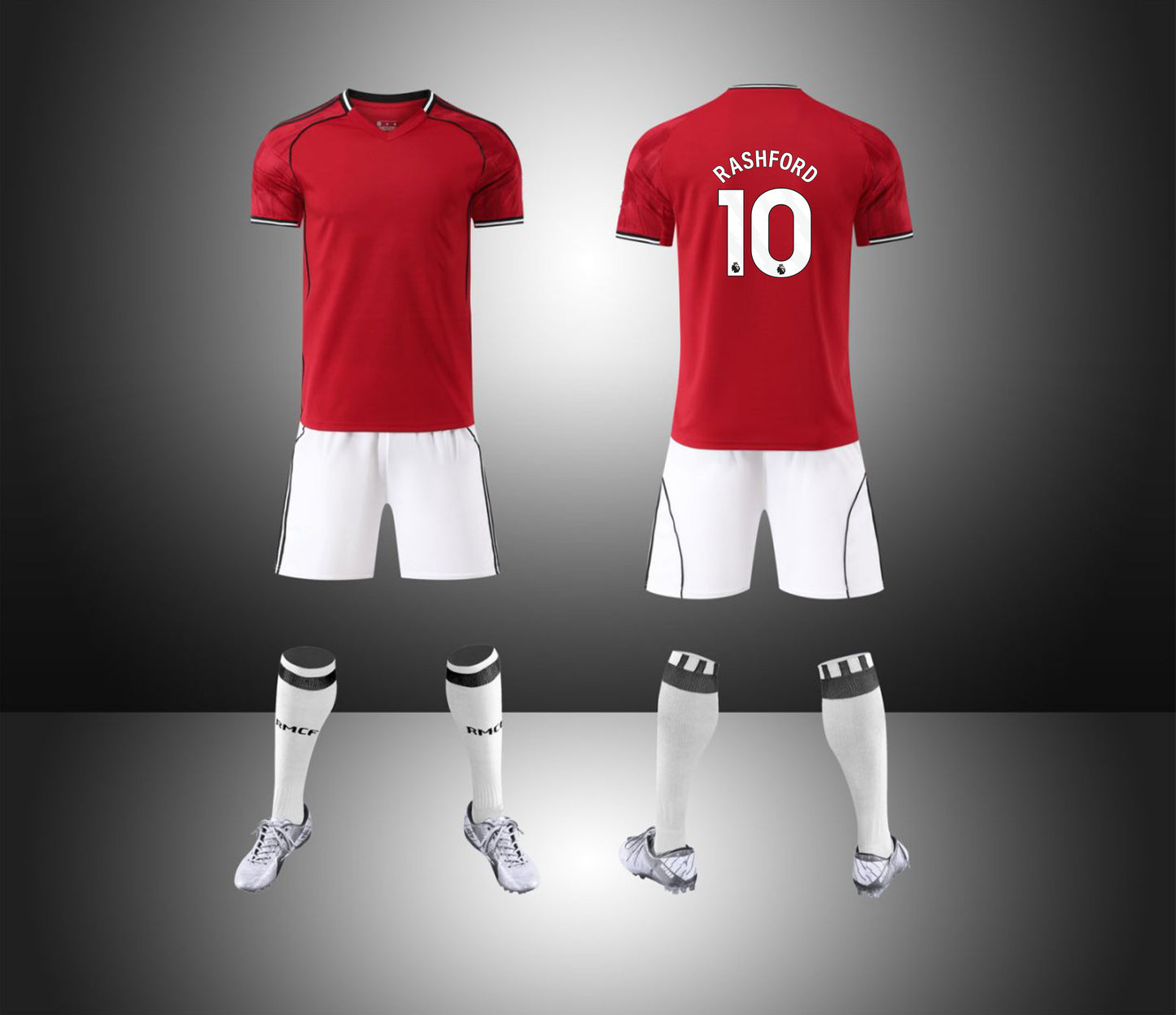 Manchester United jersey - customizable star names