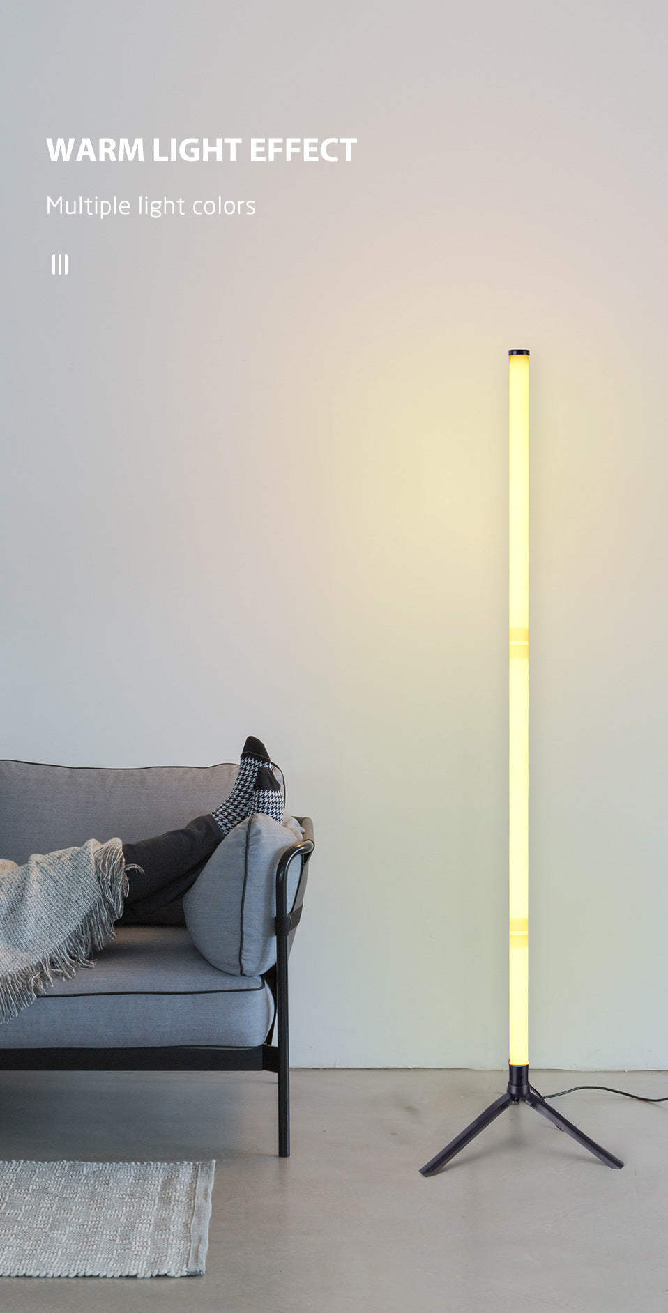 # Remote Control RGB Corner Ambient Light