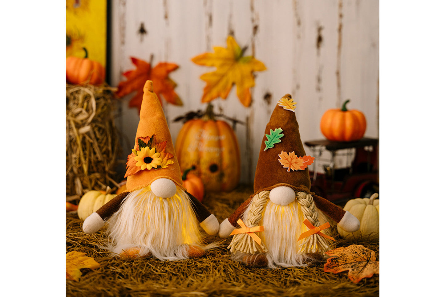 *Thanksgiving Decorative Gnome Figurine