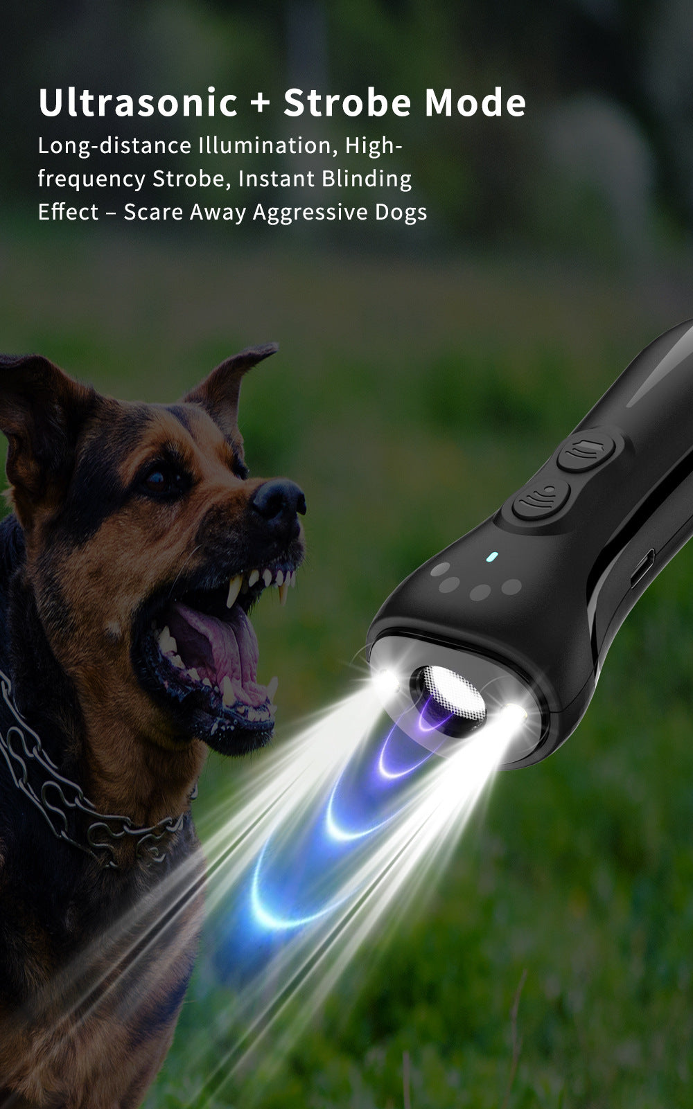 Ultrasonic Automatic Anti-Barking Device