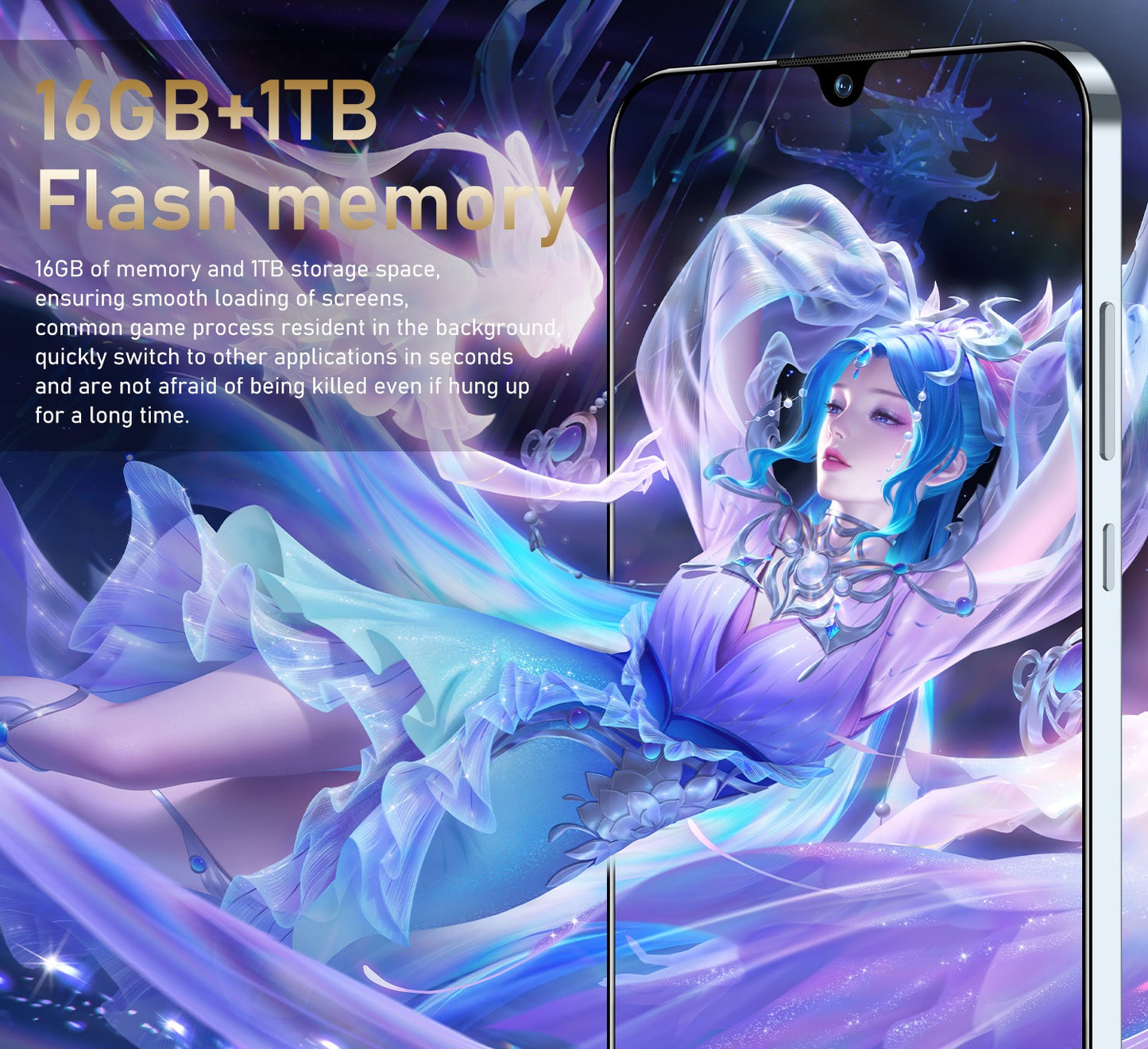 # POVA5pro Smartphone