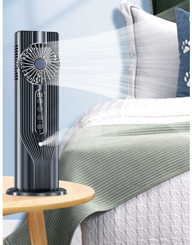 # Desktop Atomizing Water-Cooled Circulating Fan