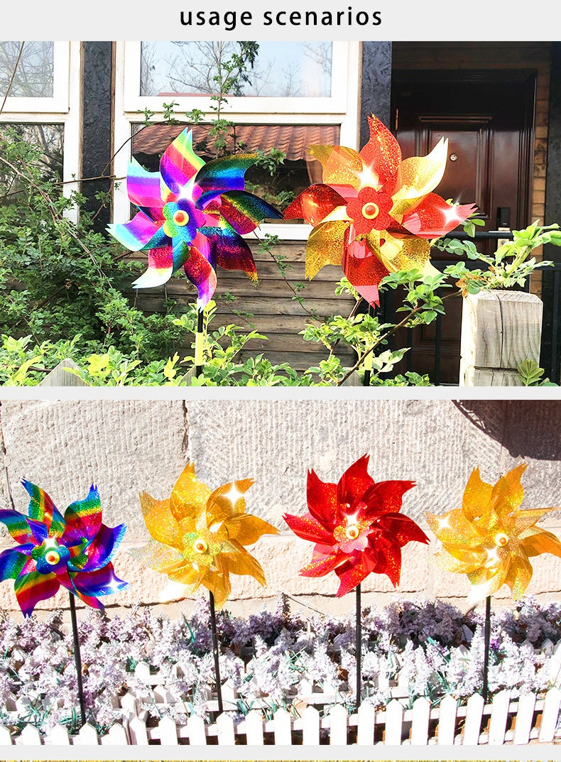 # Laser Bird Repellent Windmill