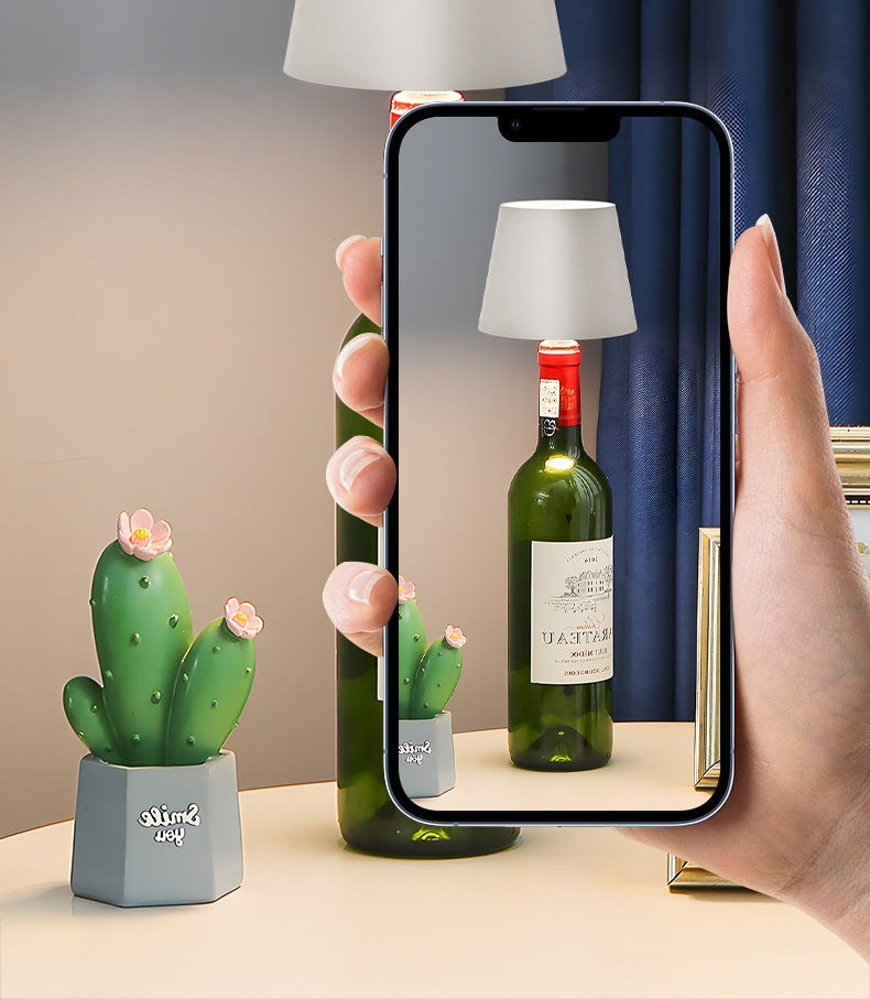 # Creative Wine Bottle Decorative Night Light