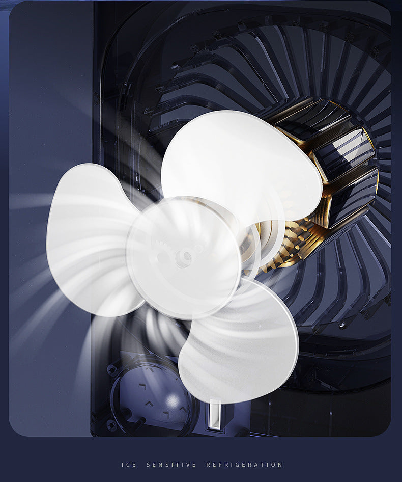 # Three-Hole Spray Desktop Air Cooler