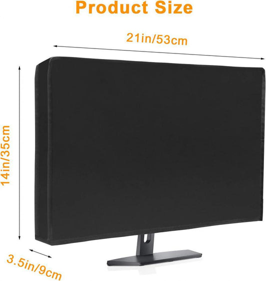 420D Oxford Cloth Computer Monitor Dust Cover