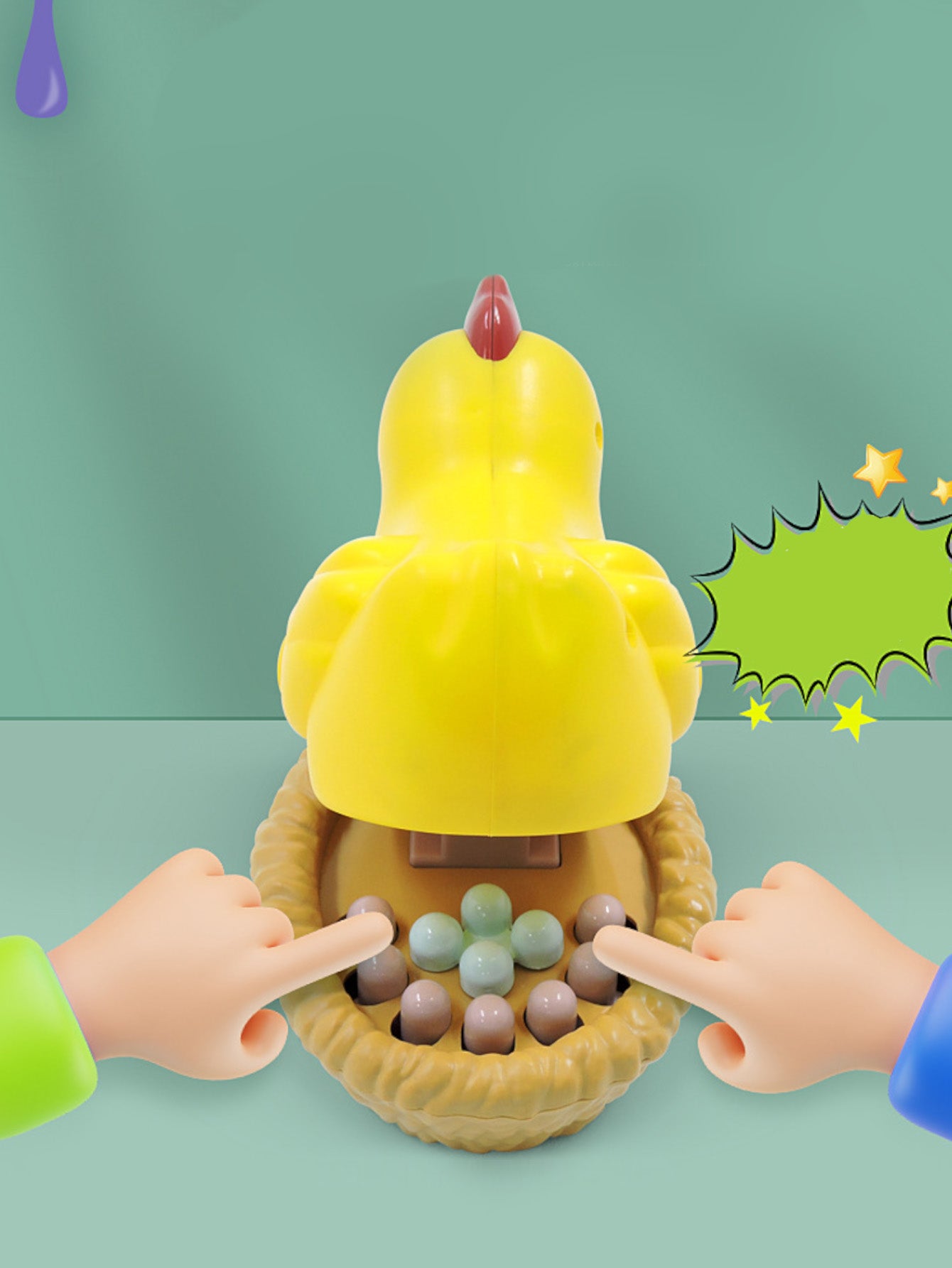Easter Egg Surprise Egg Hen Gacha Egg Set Children's Party Gift Blind Box Toy