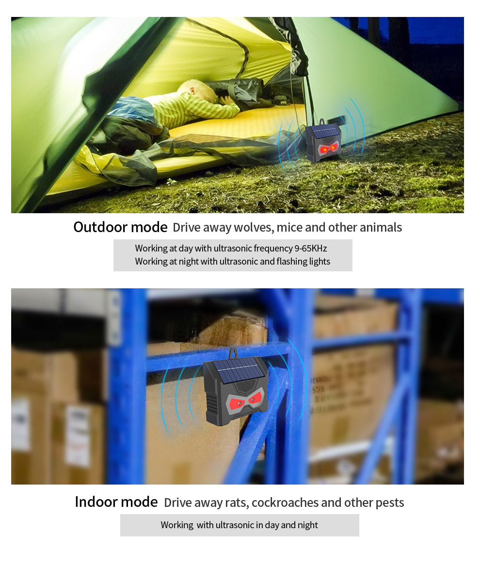 Ultrasonic Animal Repeller